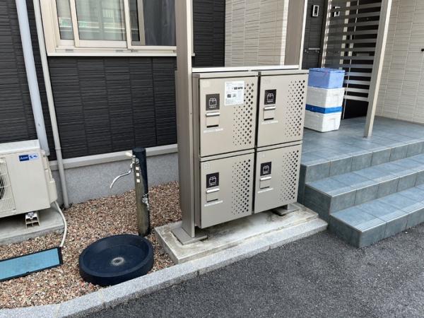 松江市古志原４丁目のアパート
