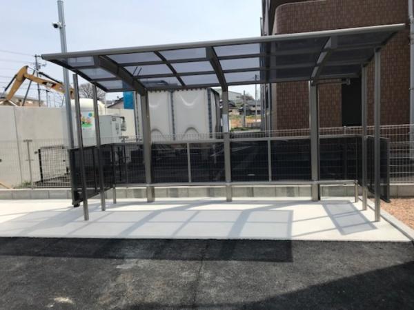 松江市古志原４丁目のアパート