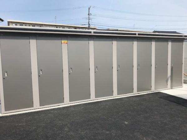 松江市古志原４丁目のアパート