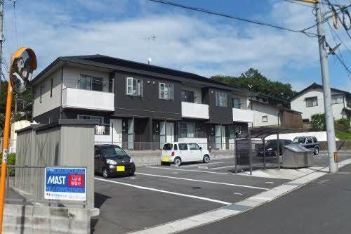 松江市玉湯町玉造のアパート