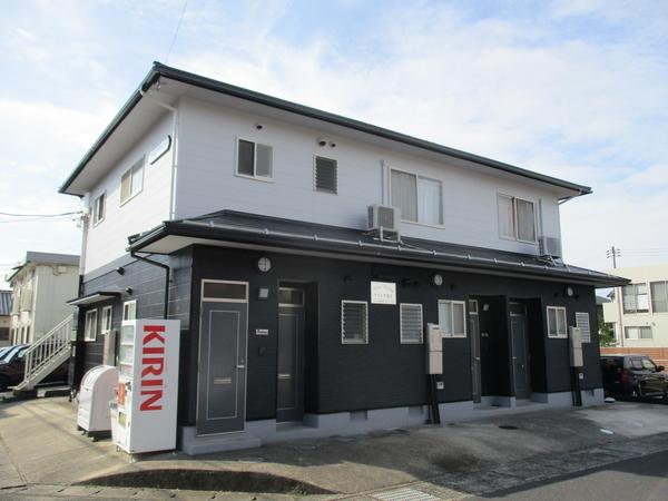松江市春日町のアパート
