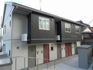 松江市西津田７丁目のアパート