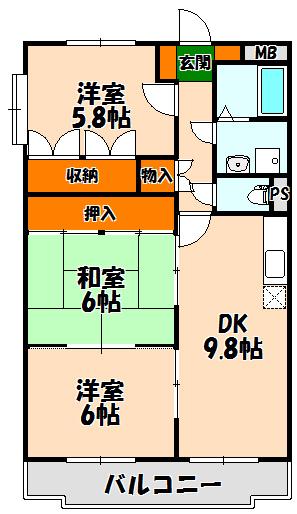 松江市西川津町のマンション