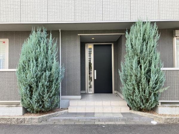 松江市殿町のアパート