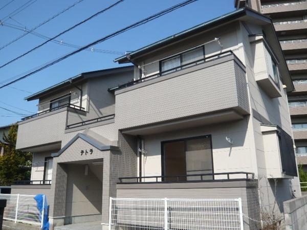 松江市黒田町のアパート