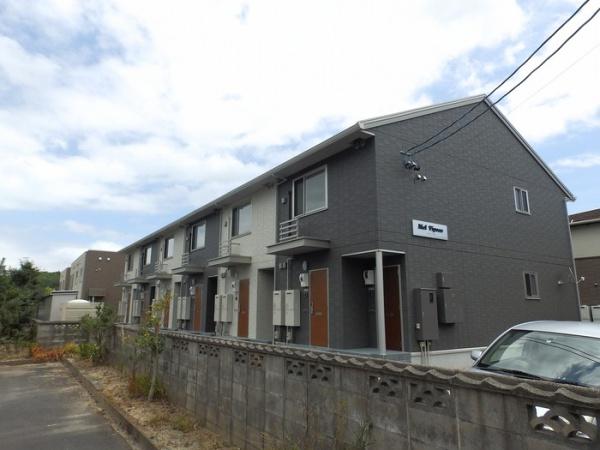 松江市上東川津町のアパート