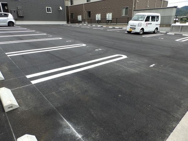 松江市上東川津町のアパート