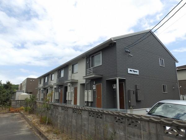 松江市上東川津町のアパート