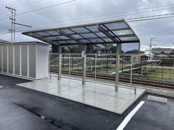 松江市浜佐田町のアパート