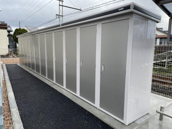松江市浜佐田町のアパート