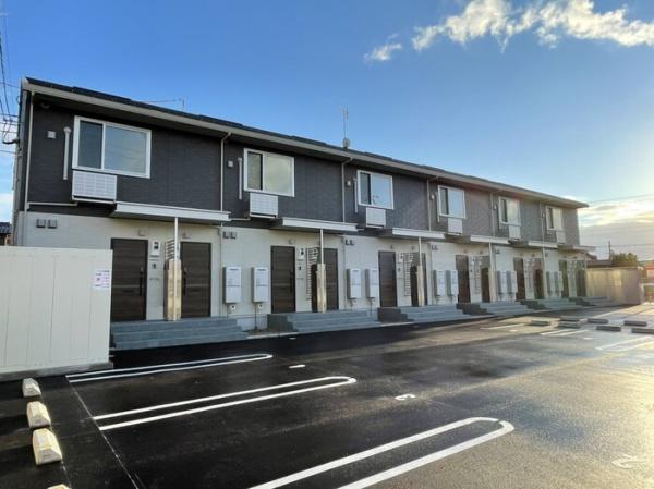 松江市浜佐田町のアパート