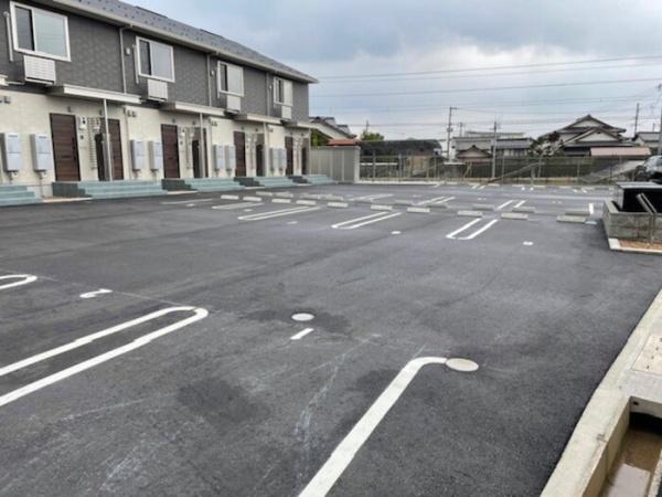 松江市浜佐田町のアパート