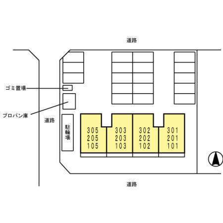 松江市浜乃木４丁目のマンション