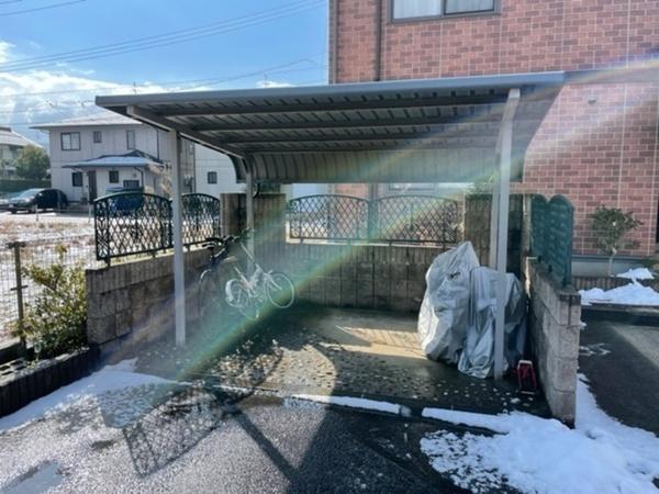 松江市東出雲町錦新町１丁目のアパート