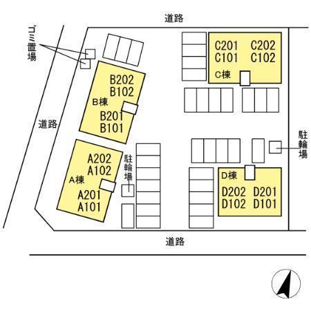 松江市東出雲町錦新町１丁目のアパート