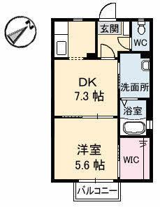 松江市上乃木９丁目のアパート