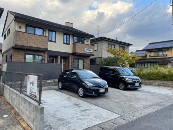 松江市西川津町のアパート
