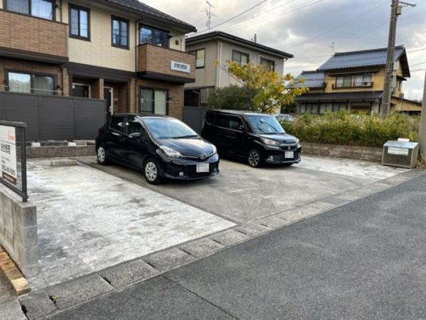 松江市西川津町のアパート
