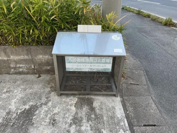 松江市西川津町のアパート