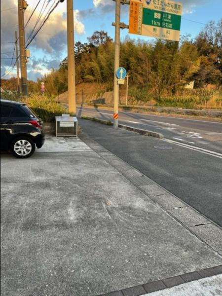 松江市西川津町のアパート