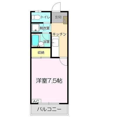松江市西持田町のマンション