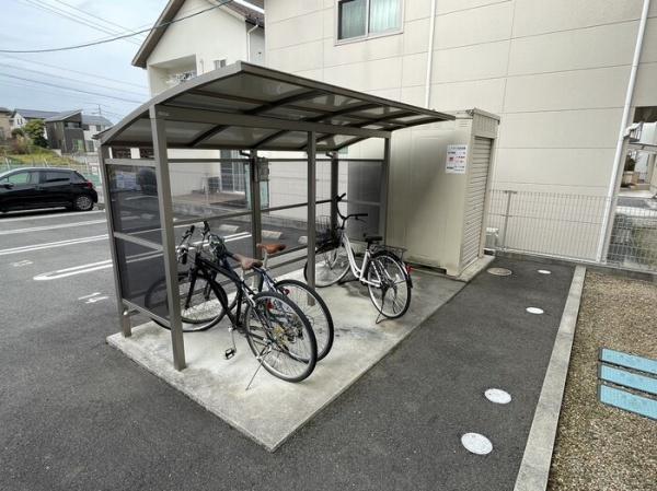 松江市黒田町のアパート