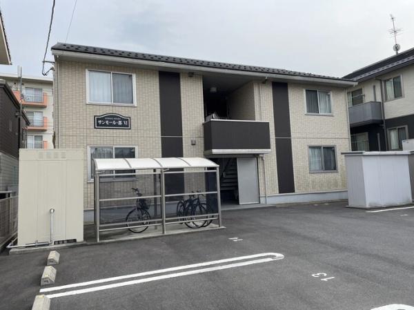 松江市黒田町のアパート