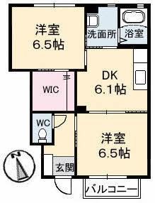 松江市国屋町のアパート