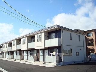 松江市国屋町のアパート