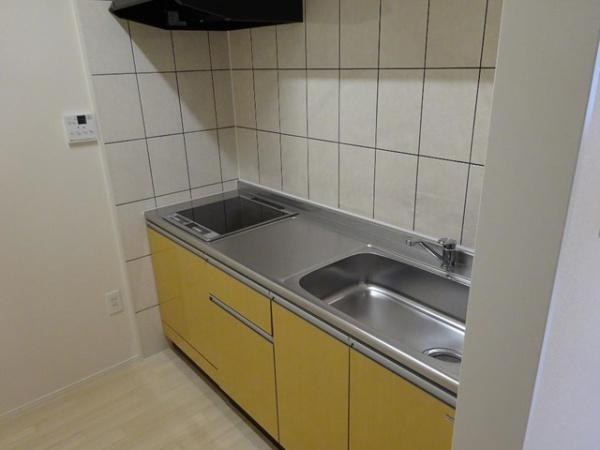松江市玉湯町湯町のアパート