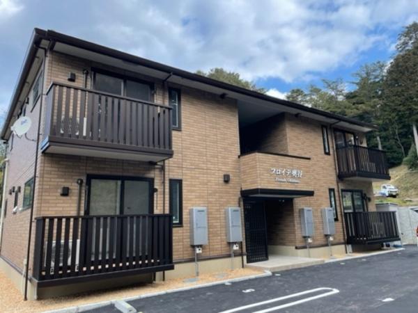 松江市奥谷町のアパート