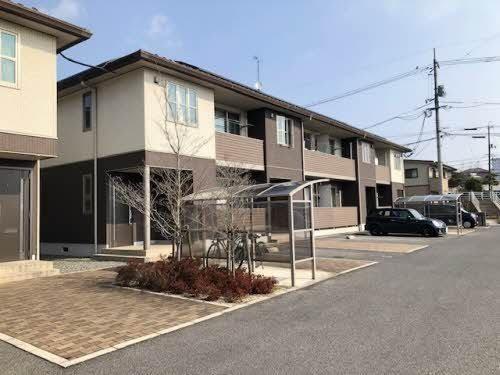 松江市比津町のアパート