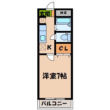 松江市上乃木９丁目のマンション