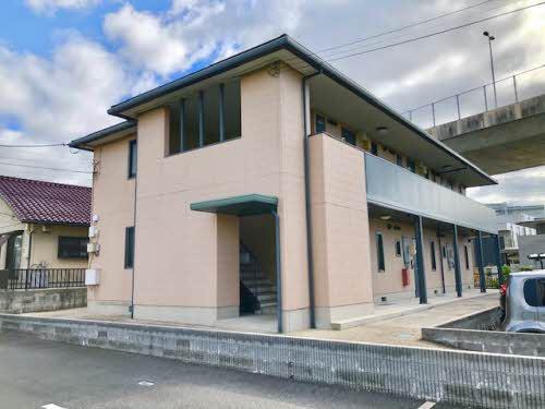 松江市乃木福富町のアパート