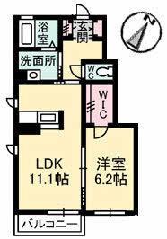 松江市下東川津町のアパート