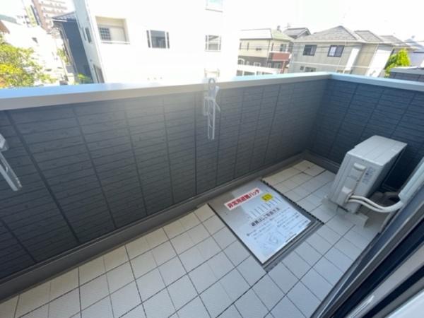 松江市北田町のアパート