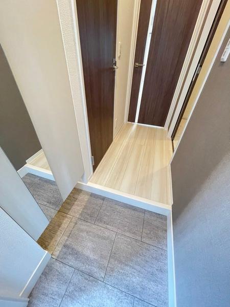 松江市北田町のアパート