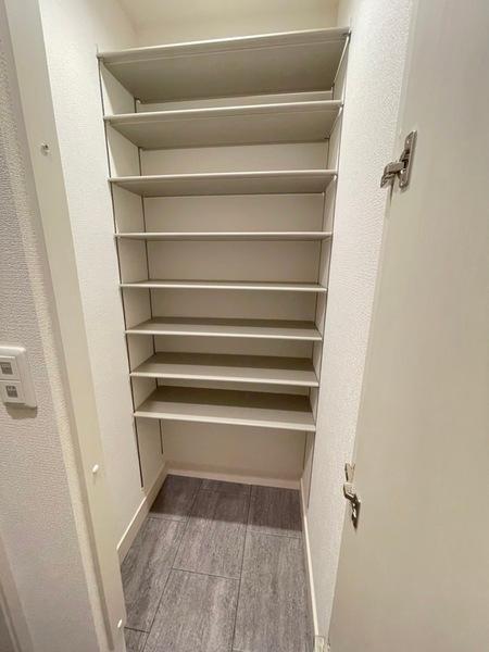 松江市北田町のアパート