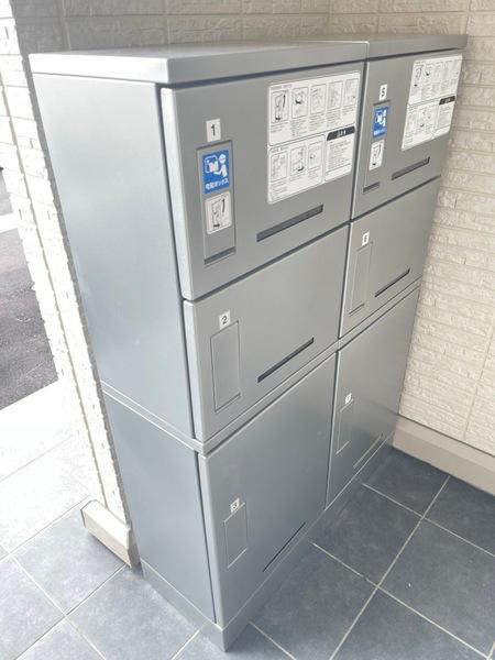 松江市北田町のアパート