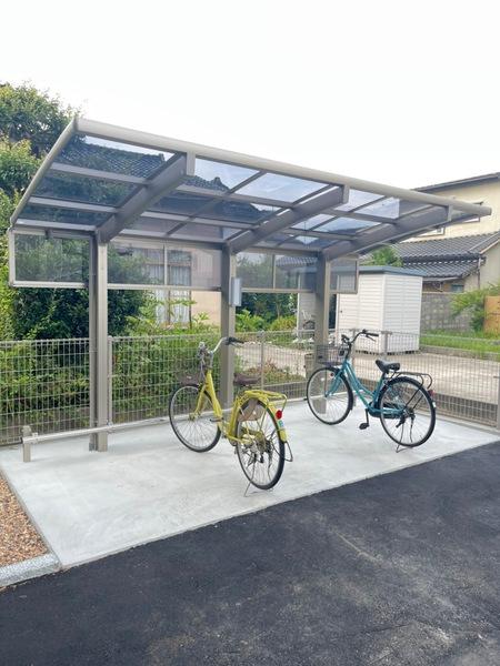 松江市北田町のアパート