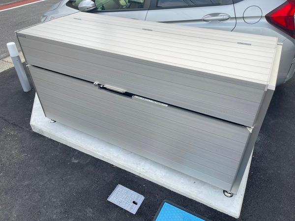 松江市北田町のアパート