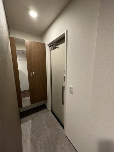 松江市北田町のアパート