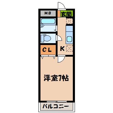 松江市上乃木９丁目のマンション