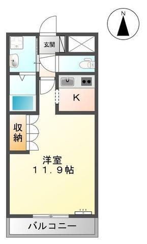 松江市東出雲町意宇南６丁目のアパート