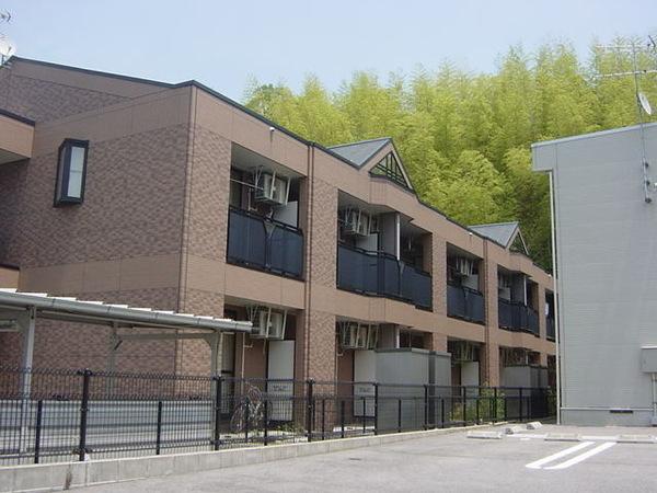 松江市東出雲町意宇南６丁目のアパート