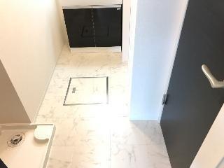 松江市玉湯町湯町のアパート
