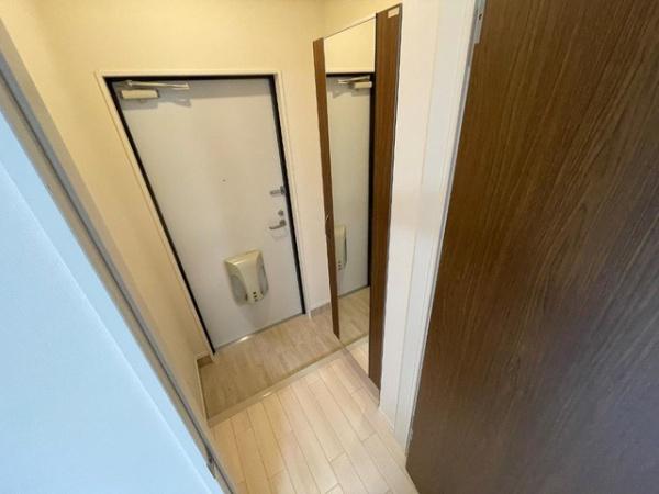松江市玉湯町湯町のアパート