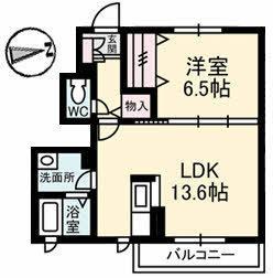 松江市馬潟町のアパート