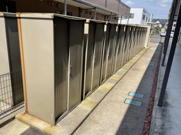 松江市黒田町のアパート