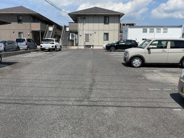 松江市黒田町のアパート